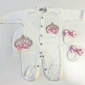 take me home newborn outfit